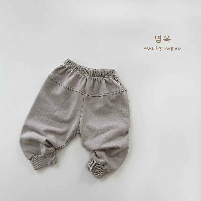Sophia Baby Harem Pants Fashion Boys Versatile Casual Loose - GuGuTon baby store - Baby Fashion - Toddlers Outfits - Babies Outfits - Toddler Clothes - Kids Clothing - Newborn Clothes - Newborn Wear - Kids Wear - Trending Clothes - Trending Outfits - Fall Fashion - Winter Fashion - Girls Clothes - Boys Clothes - Babies Wear - Kids Accessories - KidsWear - Summer Clothes - Summer Fashion - Summer Trend - Falls Sweaters - Tops - Bottom - Jeans - Blouse - Dresses - Newborn Dresses - Toys