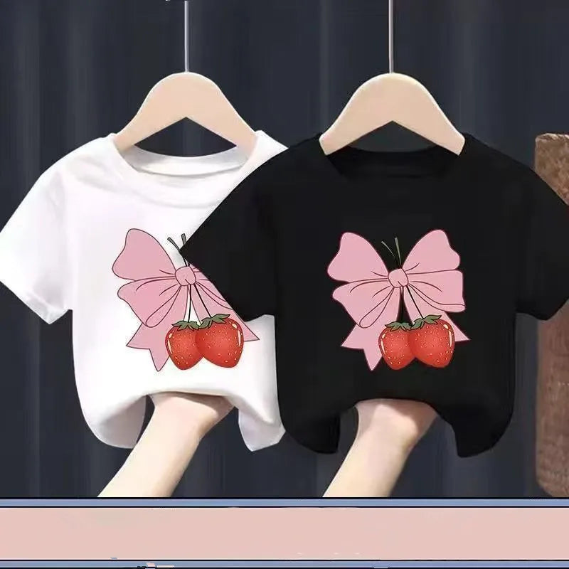 Maiah Short Sleeved Candy Colored Top