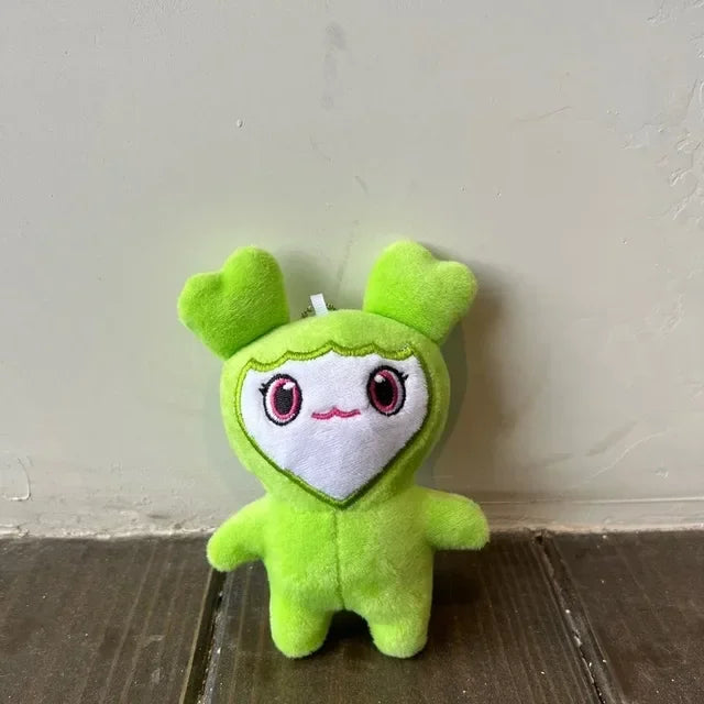 9PCS/lot Lovelys Plush Korean Super Star Plush Toy Cartoon Animal TWICE Momo Doll Keychain Pendant for Fans Girls Birthday Gifts