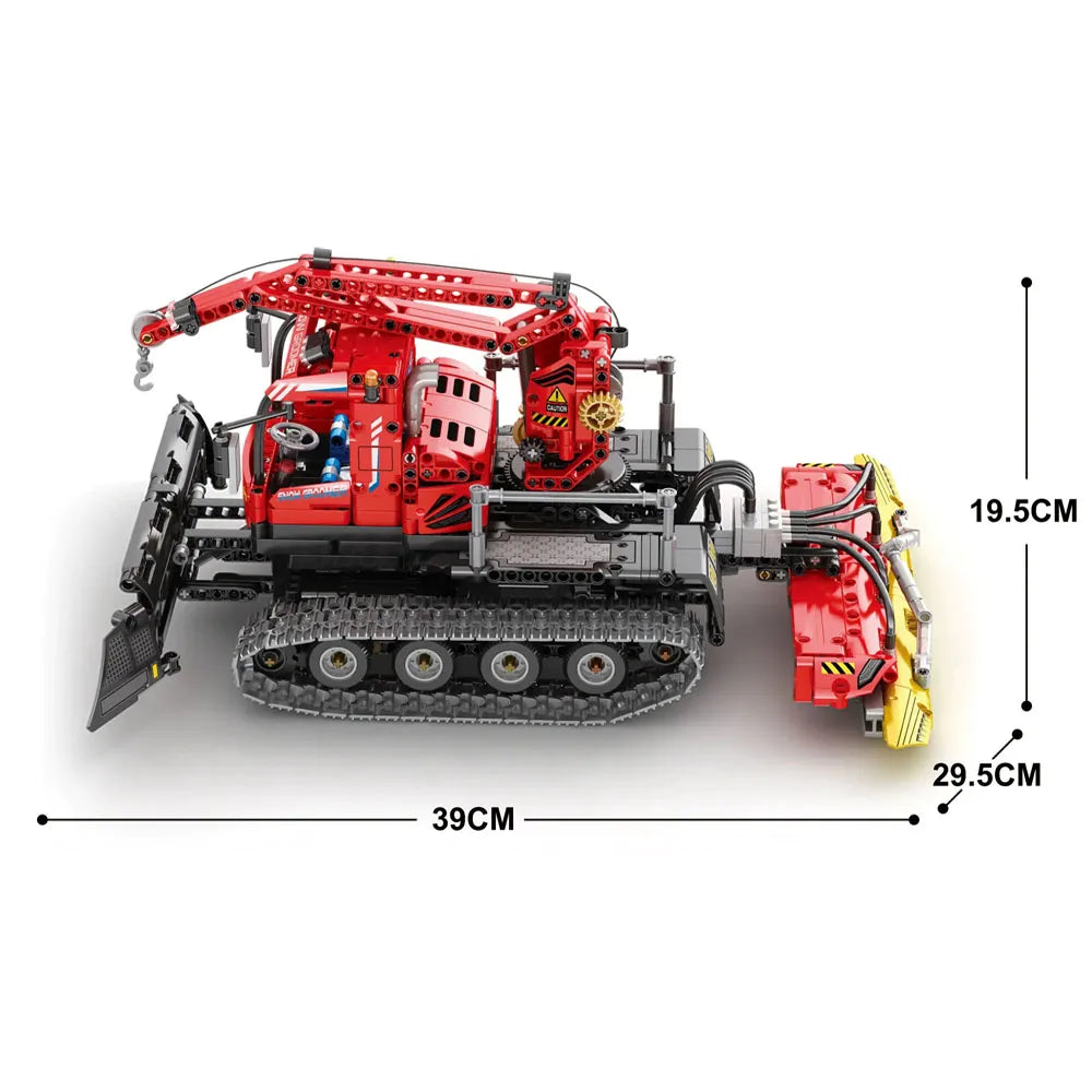 RC Crane Model Building Blocks Kit for Kids