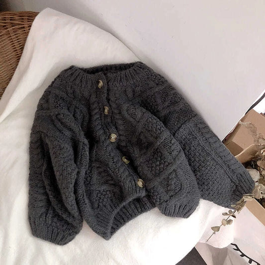 Lucas Korean Fashion Cute Boys Sweater