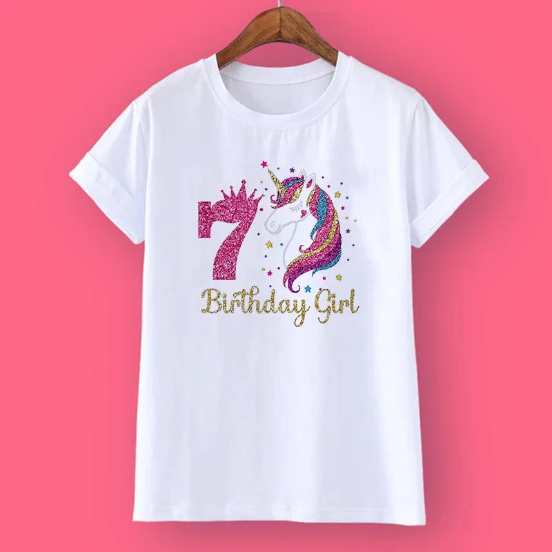 Carmen 1-12 Birthday T-Shirt Wild Girls Unicorn Theme Clothes - GuGuTon baby store - Baby Fashion - Toddlers Outfits - Babies Outfits - Toddler Clothes - Kids Clothing - Newborn Clothes - Newborn Wear - Kids Wear - Trending Clothes - Trending Outfits - Fall Fashion - Winter Fashion - Girls Clothes - Boys Clothes - Babies Wear - Kids Accessories - KidsWear - Summer Clothes - Summer Fashion - Summer Trend - Falls Sweaters - Tops - Bottom - Jeans - Blouse - Dresses - Newborn Dresses - Toys