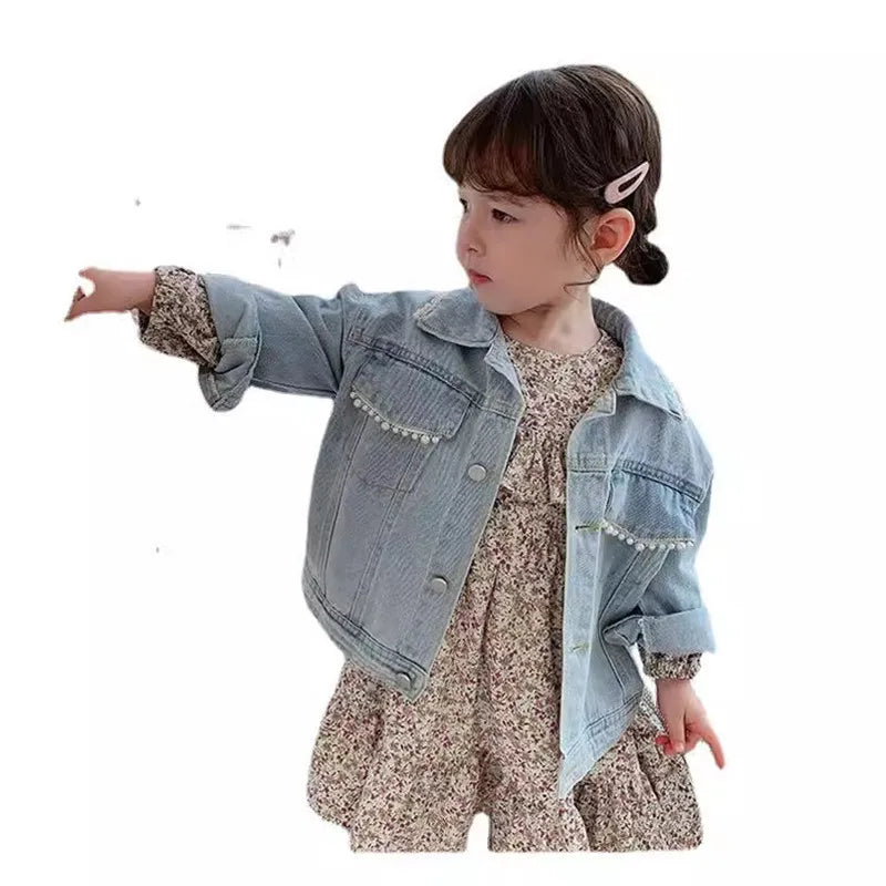 Kayla Fashion Girls Jacket Spring Casual open style - GuGuTon baby store - Baby Fashion - Toddlers Outfits - Babies Outfits - Toddler Clothes - Kids Clothing - Newborn Clothes - Newborn Wear - Kids Wear - Trending Clothes - Trending Outfits - Fall Fashion - Winter Fashion - Girls Clothes - Boys Clothes - Babies Wear - Kids Accessories - KidsWear - Summer Clothes - Summer Fashion - Summer Trend - Falls Sweaters - Tops - Bottom - Jeans - Blouse - Dresses - Newborn Dresses - Toys