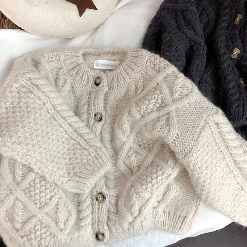Lucas Korean Fashion Cute Boys Sweater