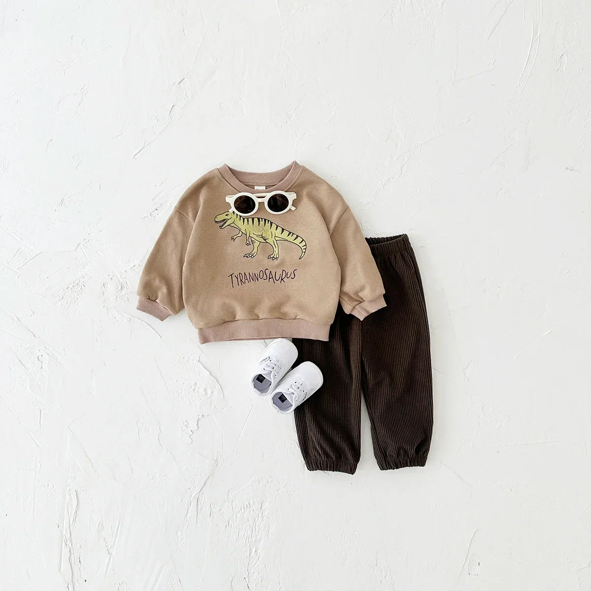 Chase Dinosaur Sweater Pants Set