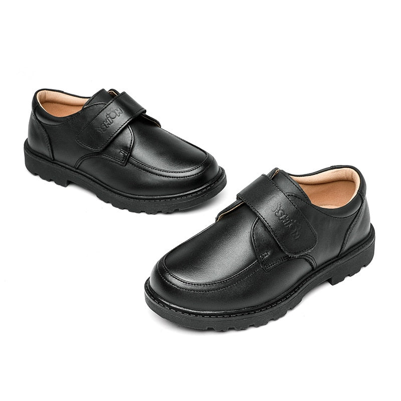 Boys Hollow Out Formal Shoes Leather for Party - GuGuTon
