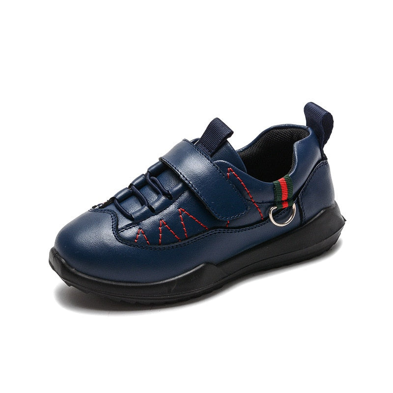 Boys Shoes For Kids Genuine Leather Casual Children - GuGuTon