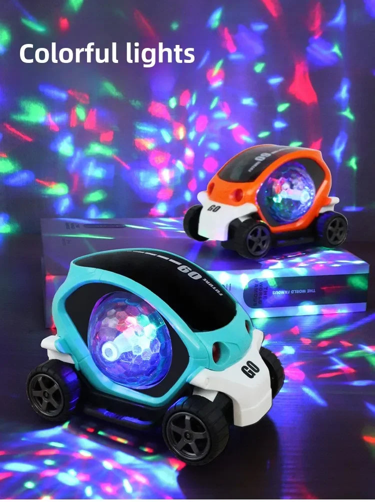 1-2 Years Boy Baby Car Toys Toddler Crawling Sensory Toy Car Toys Electronic Car Tummy Time