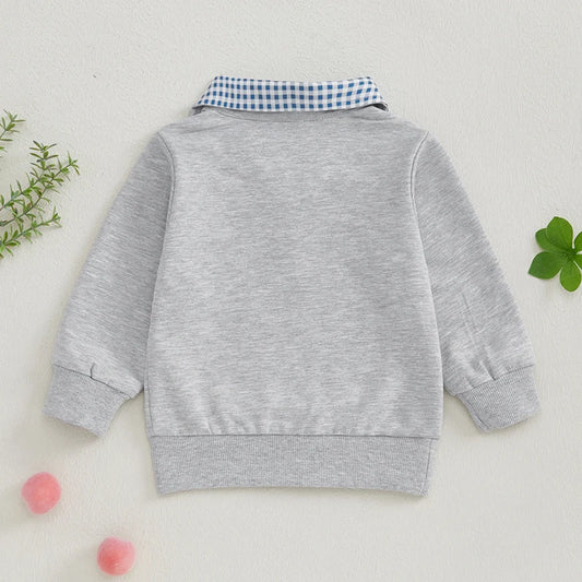 Kevin Toddler Golf Outfit Sweater