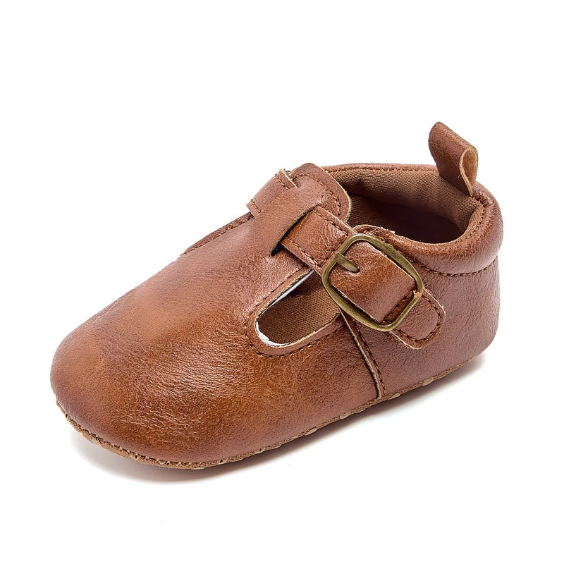 0-1 Year Old Baby Girl Flat Shoes, Spring, Autumn, and Summer 0-6-12 Months Soft-Soled Fashionable Solid Color Pu Hollow-Out Baby Girl Walking Shoes, Suitable for Daily Indoor and Outdoor Use