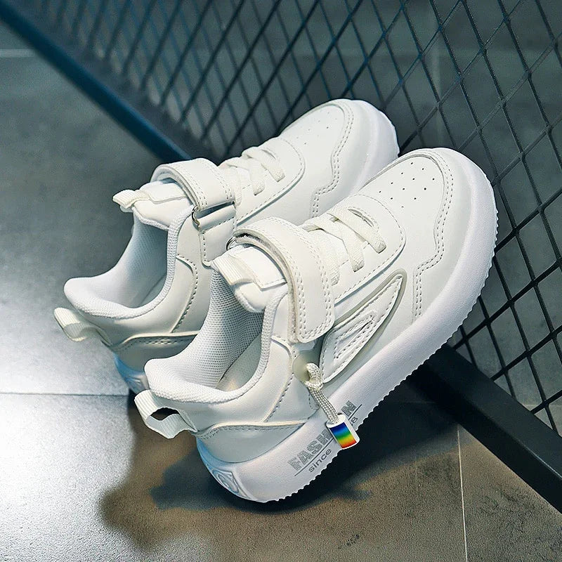 Shoes Rubber White Lightweight Children Boys Girls Sport - GuGuTon baby store - Baby Fashion - Toddlers Outfits - Babies Outfits - Toddler Clothes - Kids Clothing - Newborn Clothes - Newborn Wear - Kids Wear - Trending Clothes - Trending Outfits - Fall Fashion - Winter Fashion - Girls Clothes - Boys Clothes - Babies Wear - Kids Accessories - KidsWear - Summer Clothes - Summer Fashion - Summer Trend - Falls Sweaters - Tops - Bottom - Jeans - Blouse - Dresses - Newborn Dresses - Toys