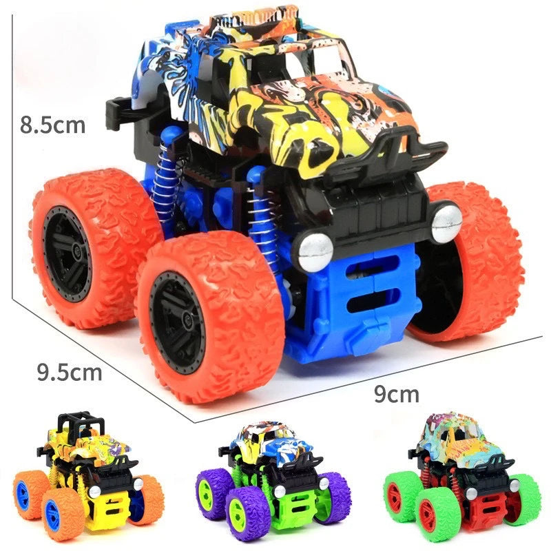 Children's toys wholesale boys toy car boxed interactive inertia off-road car