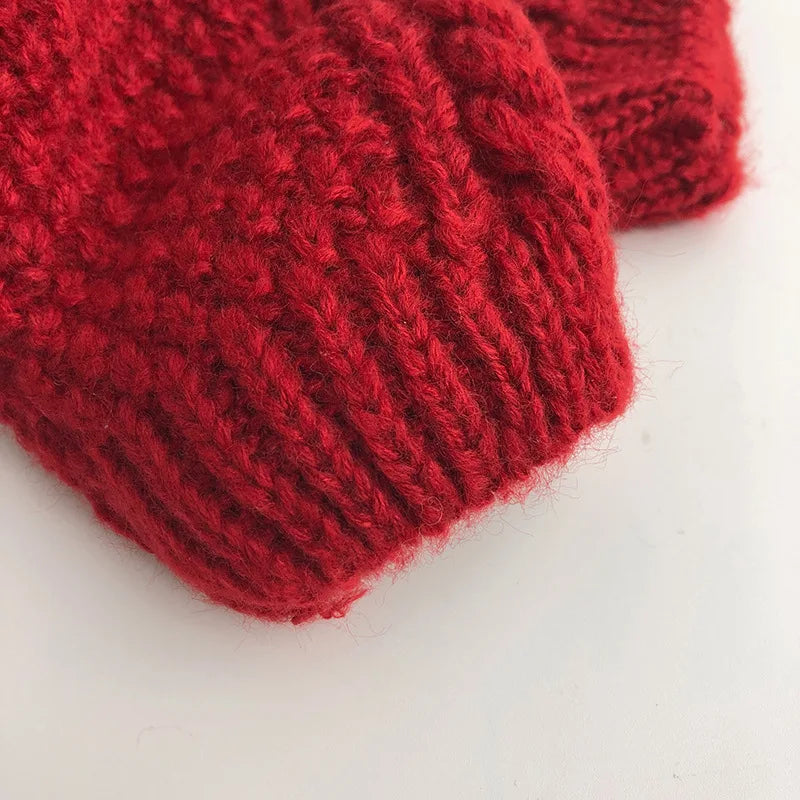 Kevin Children's Winter Knitted Sweater