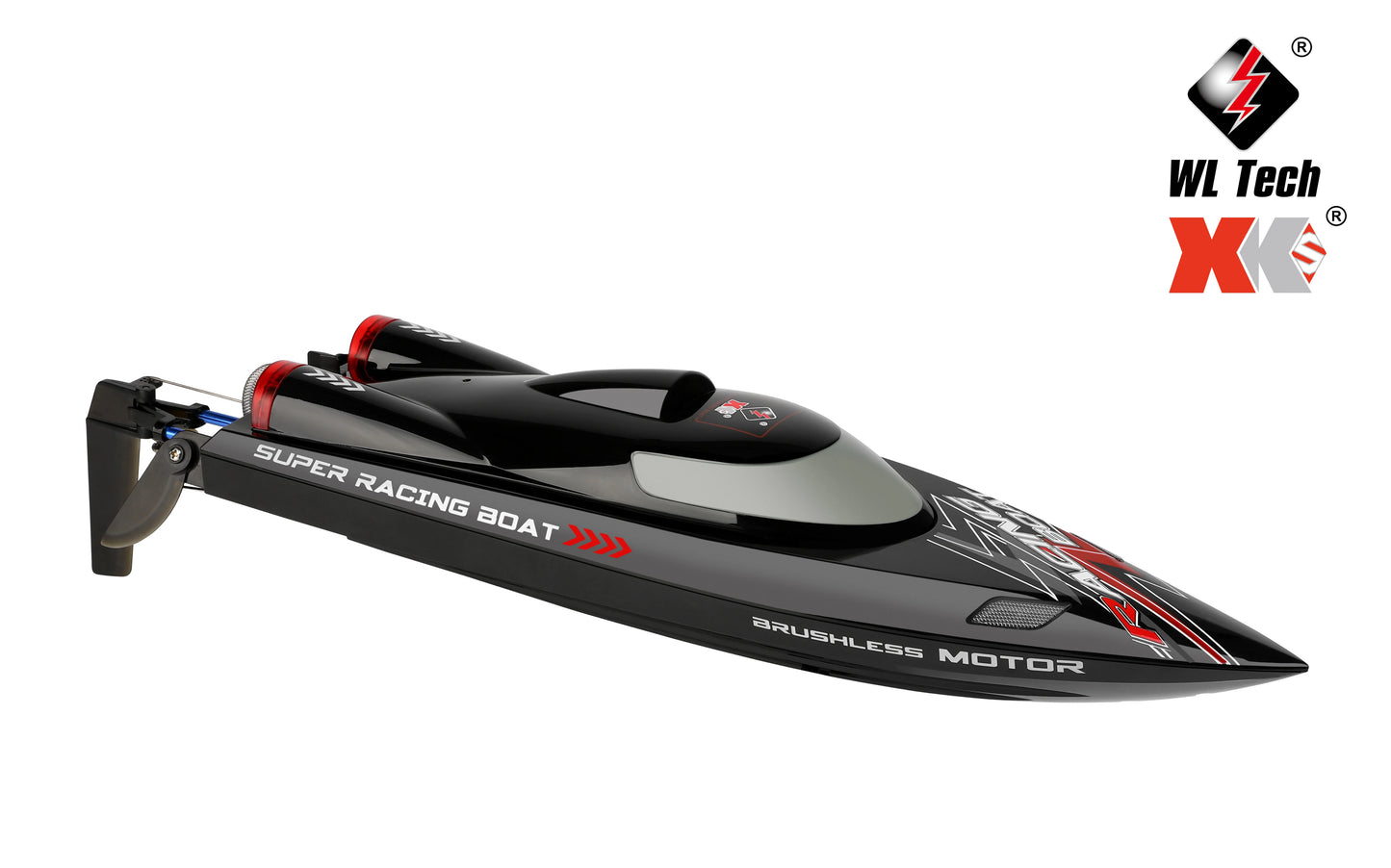 2.4Ghz 55KM/H Brushless High Speed Racing Ship Remote Control