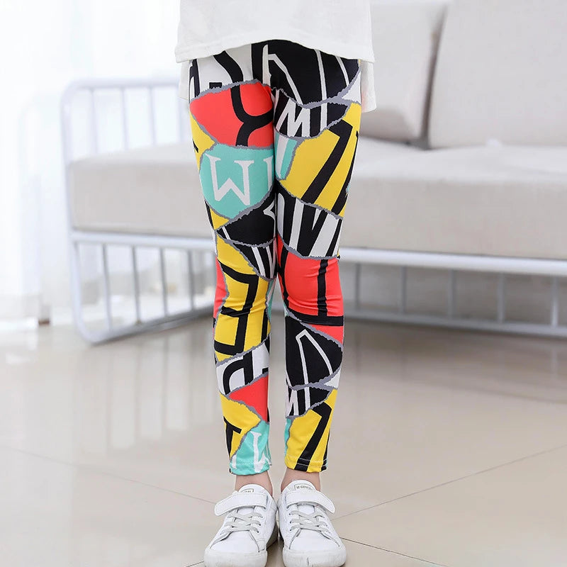 Arden Flower Printing Leggings