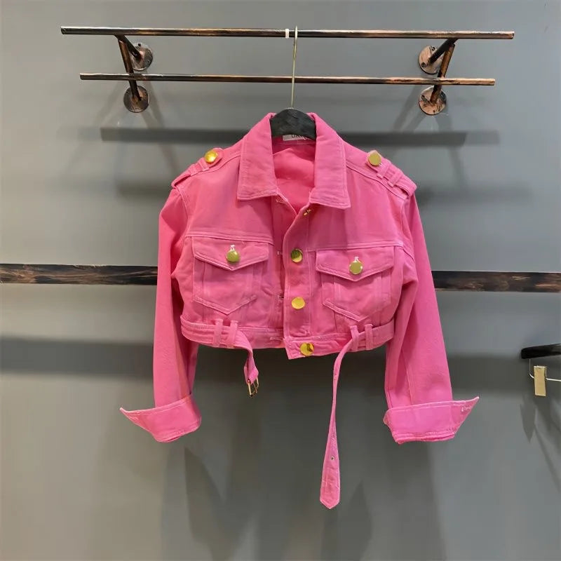 Dayana Kids Jacket for Girls Autumn Solid Color Fashion - GuGuTon baby store - Baby Fashion - Toddlers Outfits - Babies Outfits - Toddler Clothes - Kids Clothing - Newborn Clothes - Newborn Wear - Kids Wear - Trending Clothes - Trending Outfits - Fall Fashion - Winter Fashion - Girls Clothes - Boys Clothes - Babies Wear - Kids Accessories - KidsWear - Summer Clothes - Summer Fashion - Summer Trend - Falls Sweaters - Tops - Bottom - Jeans - Blouse - Dresses - Newborn Dresses - Toys