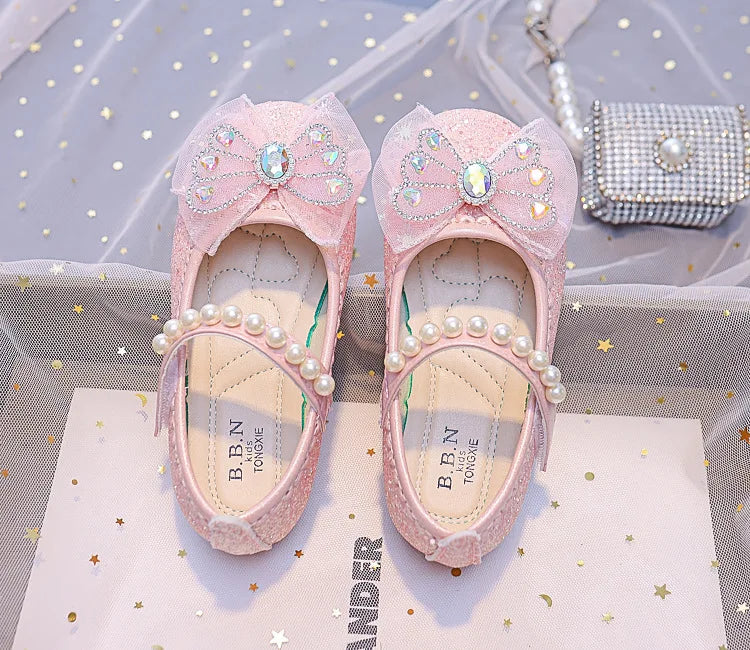 Sloane Children Princess Shoes - Fashionable Flats for Girls