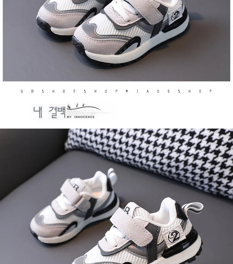 Armando Toddler Mesh Sneakers | Light & Soft Footwear