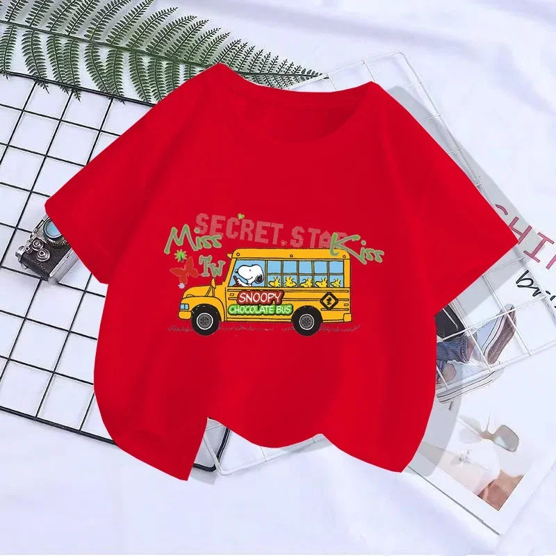 Tyrone Cotton Boys Short Sleeve Cartoon Tees - GuGuTon baby store - Baby Fashion - Toddlers Outfits - Babies Outfits - Toddler Clothes - Kids Clothing - Newborn Clothes - Newborn Wear - Kids Wear - Trending Clothes - Trending Outfits - Fall Fashion - Winter Fashion - Girls Clothes - Boys Clothes - Babies Wear - Kids Accessories - KidsWear - Summer Clothes - Summer Fashion - Summer Trend - Falls Sweaters - Tops - Bottom - Jeans - Blouse - Dresses - Newborn Dresses - Toys