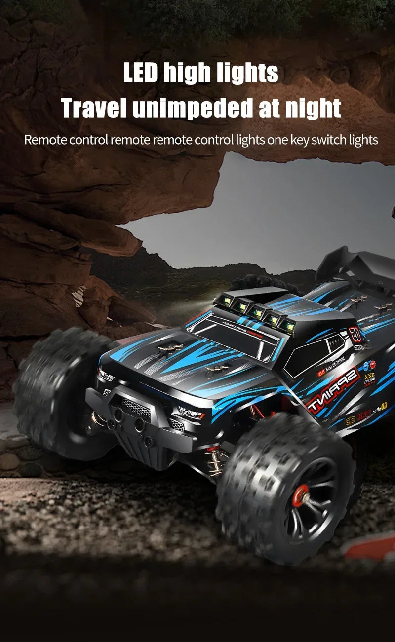 Professional Racing Car 85 Km/h 4WD Brushless Remote Control