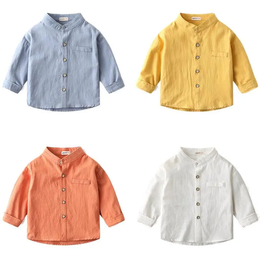 Rafael Cotton Soft Casual Long Sleeve Shirt