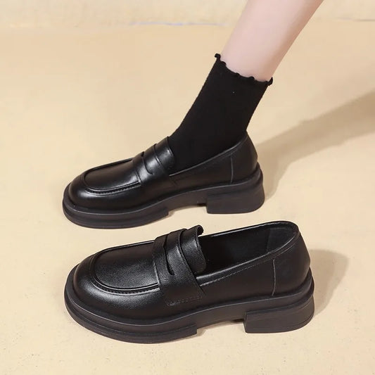 New Japanese Style College Student Shoes Cosplay Lolita Shoes