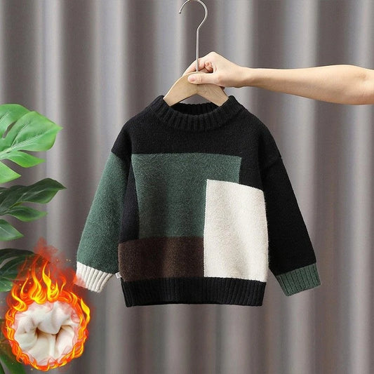 Kenny Thicken Autumn Winter Pullover Sweater