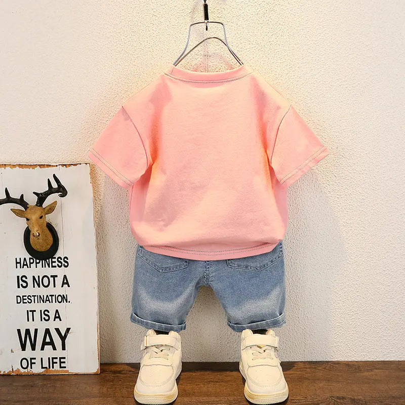 Summer Baby Boy Clothes for Kids