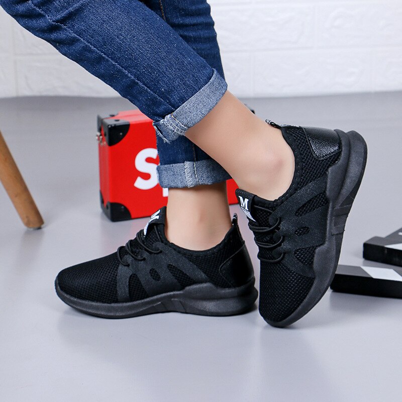 Kids Girls Sport Shoes Boys Sneakers