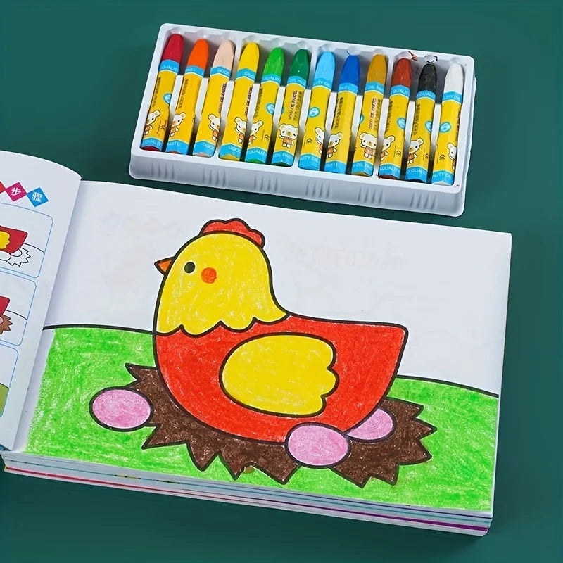 Kids Coloring Book -  Doodle Drawing book,Birthday&Holiday Gift