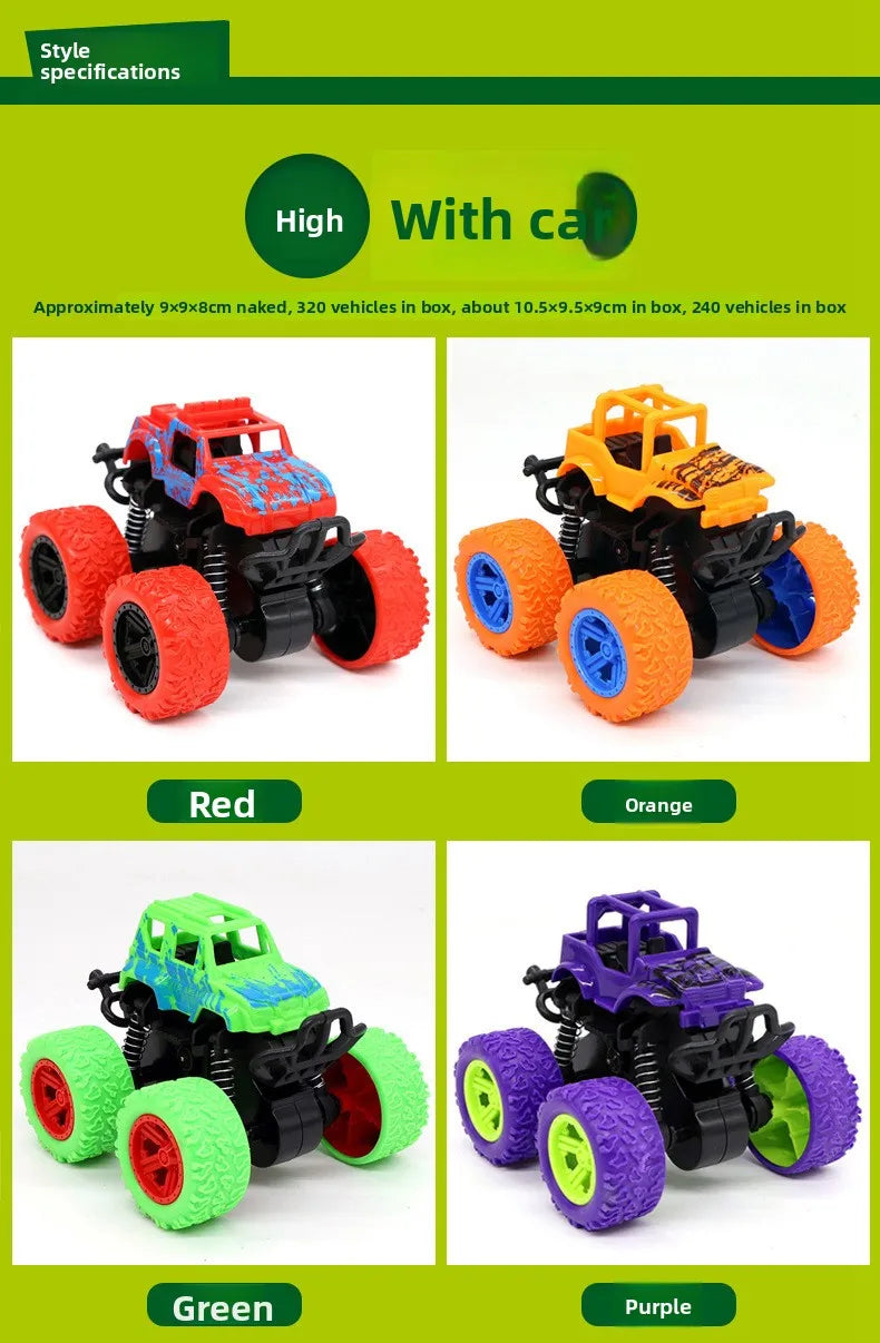 Children's toys wholesale boys toy car boxed interactive inertia off-road car