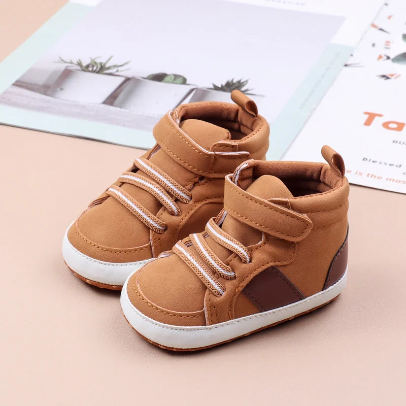 Yankee Baby Shoes Soft Cotton for 0-18 Months Toddlers