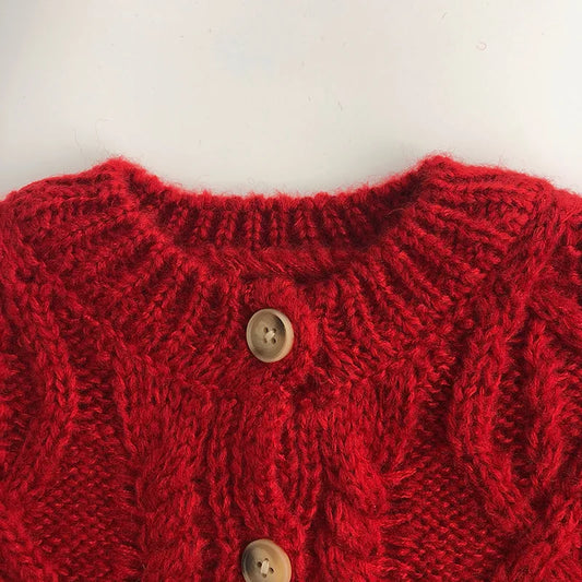 Kevin Children's Winter Knitted Sweater