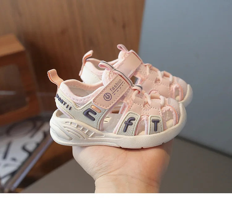 Baby Boy Girl Sandals 2026 Summer Toddler Beach Shoes Infant Sandals