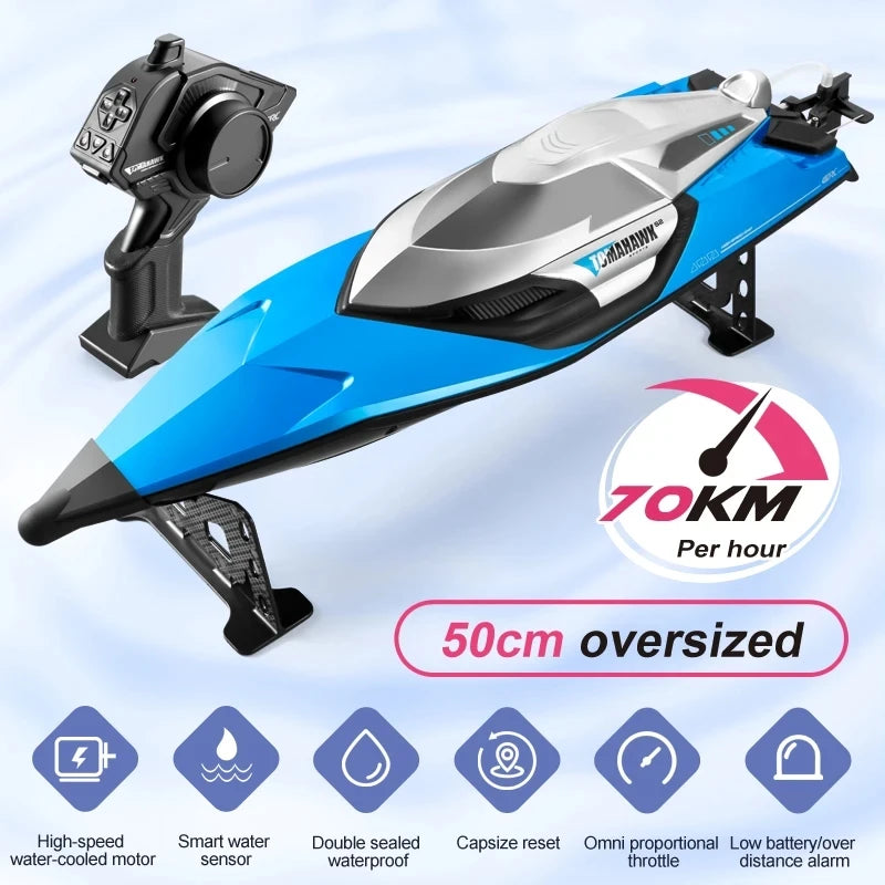 S2 Super Large High-speed Remote Controlled Boat 50KM/H High Horsepower