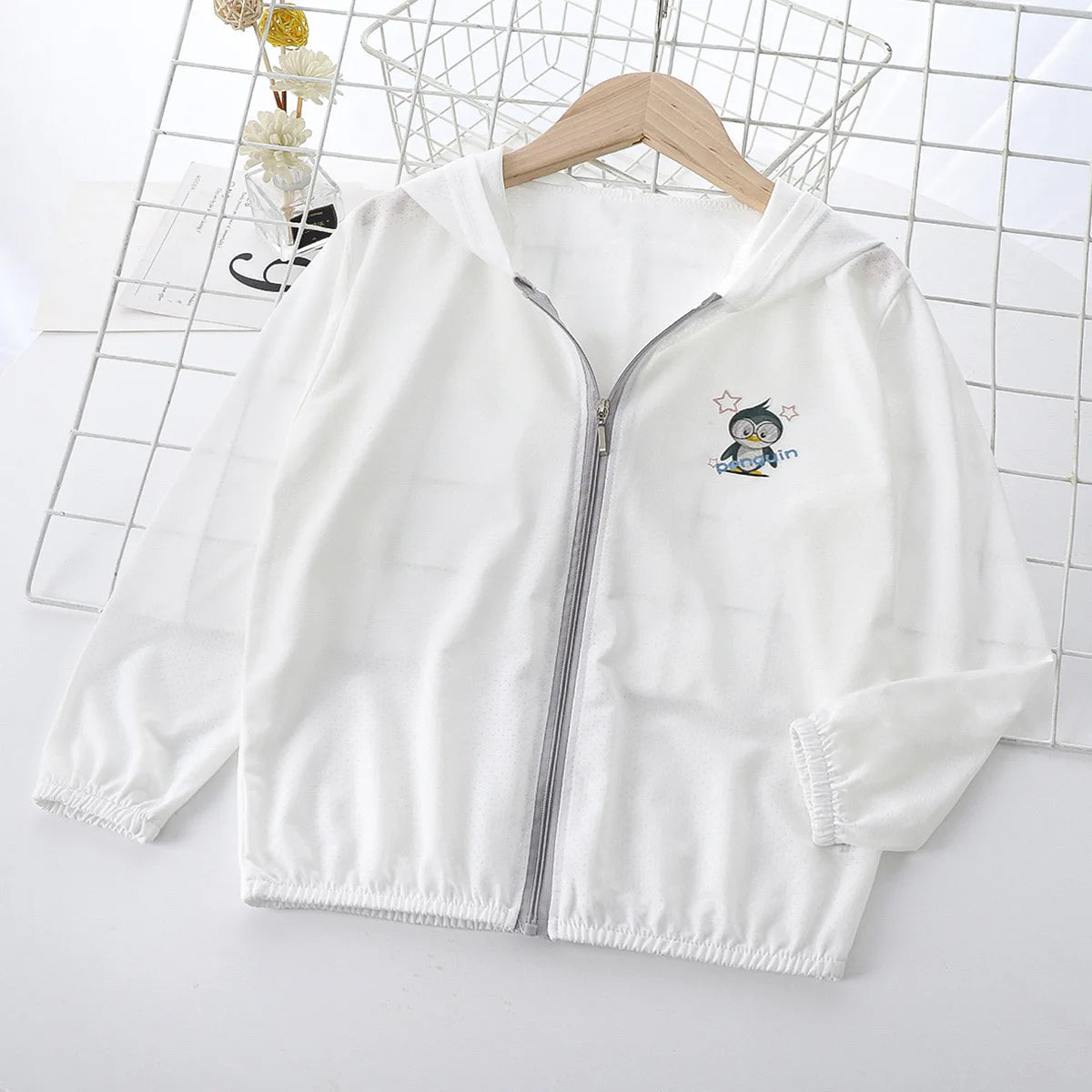 Rochell Summer Breathable Coats confortBaby Jacket Long-sleeved - GuGuTon baby store - Baby Fashion - Toddlers Outfits - Babies Outfits - Toddler Clothes - Kids Clothing - Newborn Clothes - Newborn Wear - Kids Wear - Trending Clothes - Trending Outfits - Fall Fashion - Winter Fashion - Girls Clothes - Boys Clothes - Babies Wear - Kids Accessories - KidsWear - Summer Clothes - Summer Fashion - Summer Trend - Falls Sweaters - Tops - Bottom - Jeans - Blouse - Dresses - Newborn Dresses - Toys