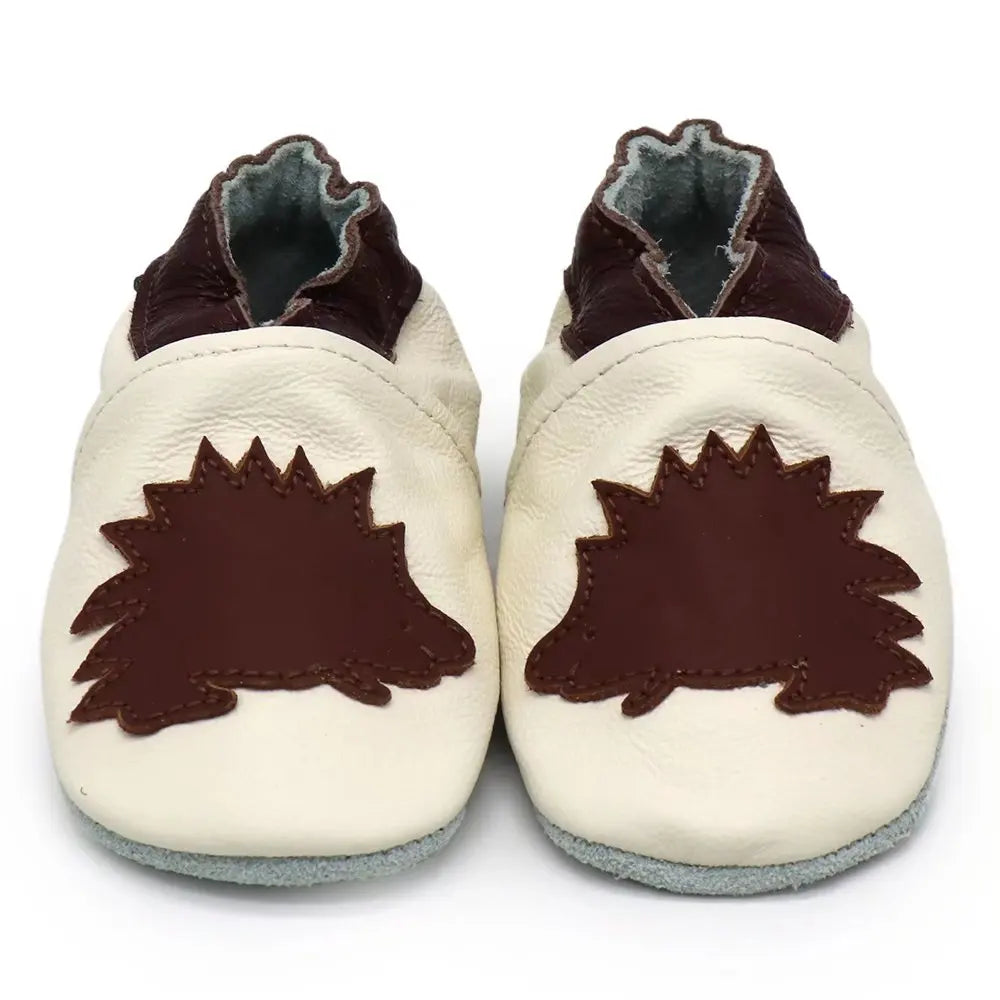 003Carozoo Newborn Baby Shoes Infant Shoes Slippers Soft Leather Baby Boys First-Walkers Girl Shoes