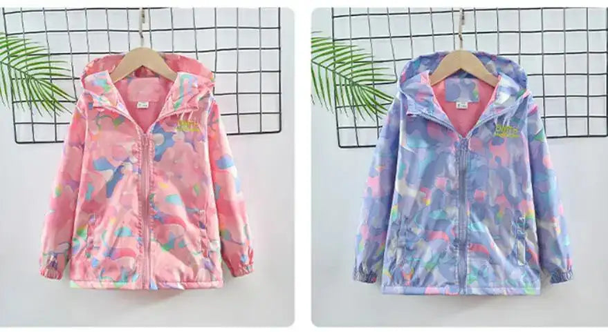 Kirsys Polar Fleece Outdoor Jacket Thickened Hooded Windbreaker