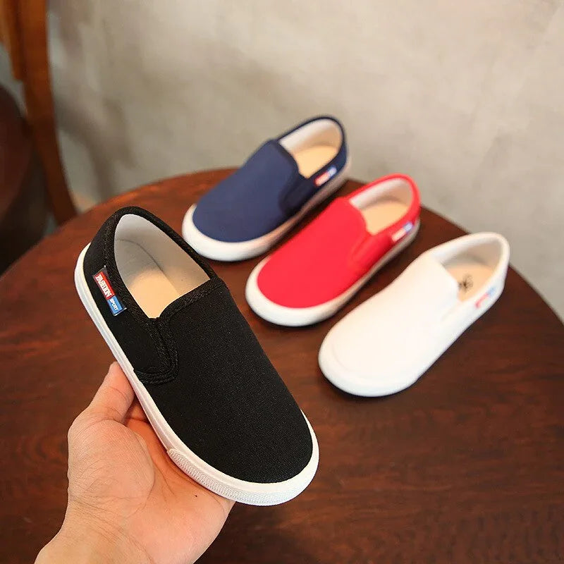 Unisex Kids Canvas Shoes For Boys Girls Children Casual - GuGuTon baby store - Baby Fashion - Toddlers Outfits - Babies Outfits - Toddler Clothes - Kids Clothing - Newborn Clothes - Newborn Wear - Kids Wear - Trending Clothes - Trending Outfits - Fall Fashion - Winter Fashion - Girls Clothes - Boys Clothes - Babies Wear - Kids Accessories - KidsWear - Summer Clothes - Summer Fashion - Summer Trend - Falls Sweaters - Tops - Bottom - Jeans - Blouse - Dresses - Newborn Dresses - Toys