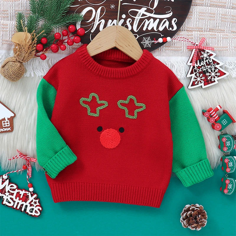 Roman 0-3Y Lovely Christmas Sweater