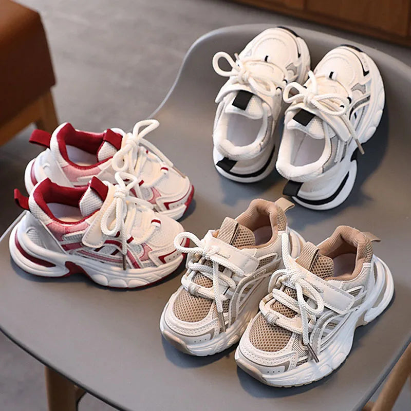 Kids Mesh Breathable Sports Shoe Lightweight Versatile Infant Boys  Shoes