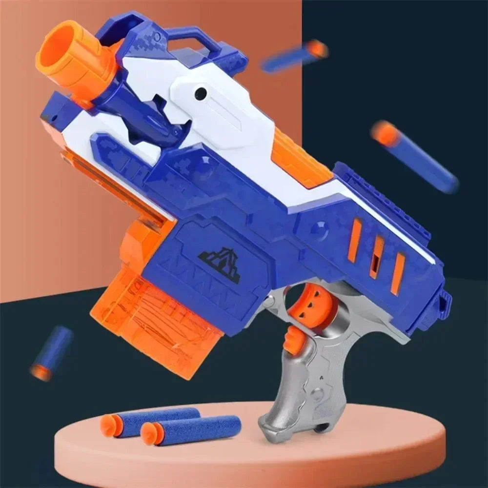 Safe Toy Gun Foam Darts for Children's Party Fun