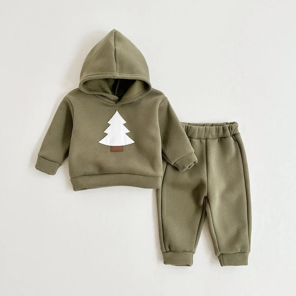 Peter Christmas Tree Jogger Set