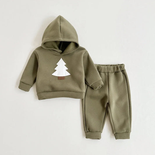 Peter Christmas Tree Jogger Set