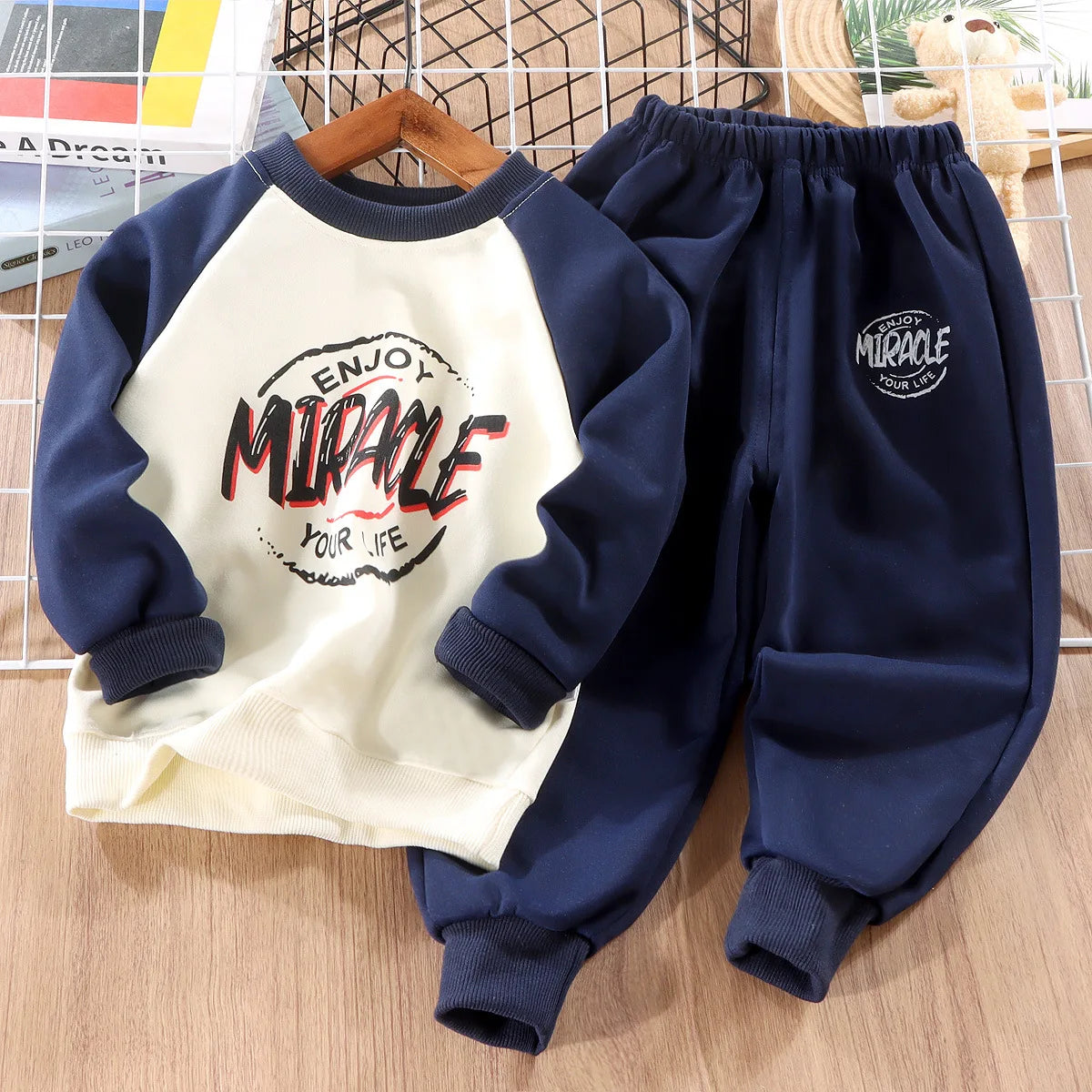 Children's Sports Set - Comfortable 2 Piece Outfit