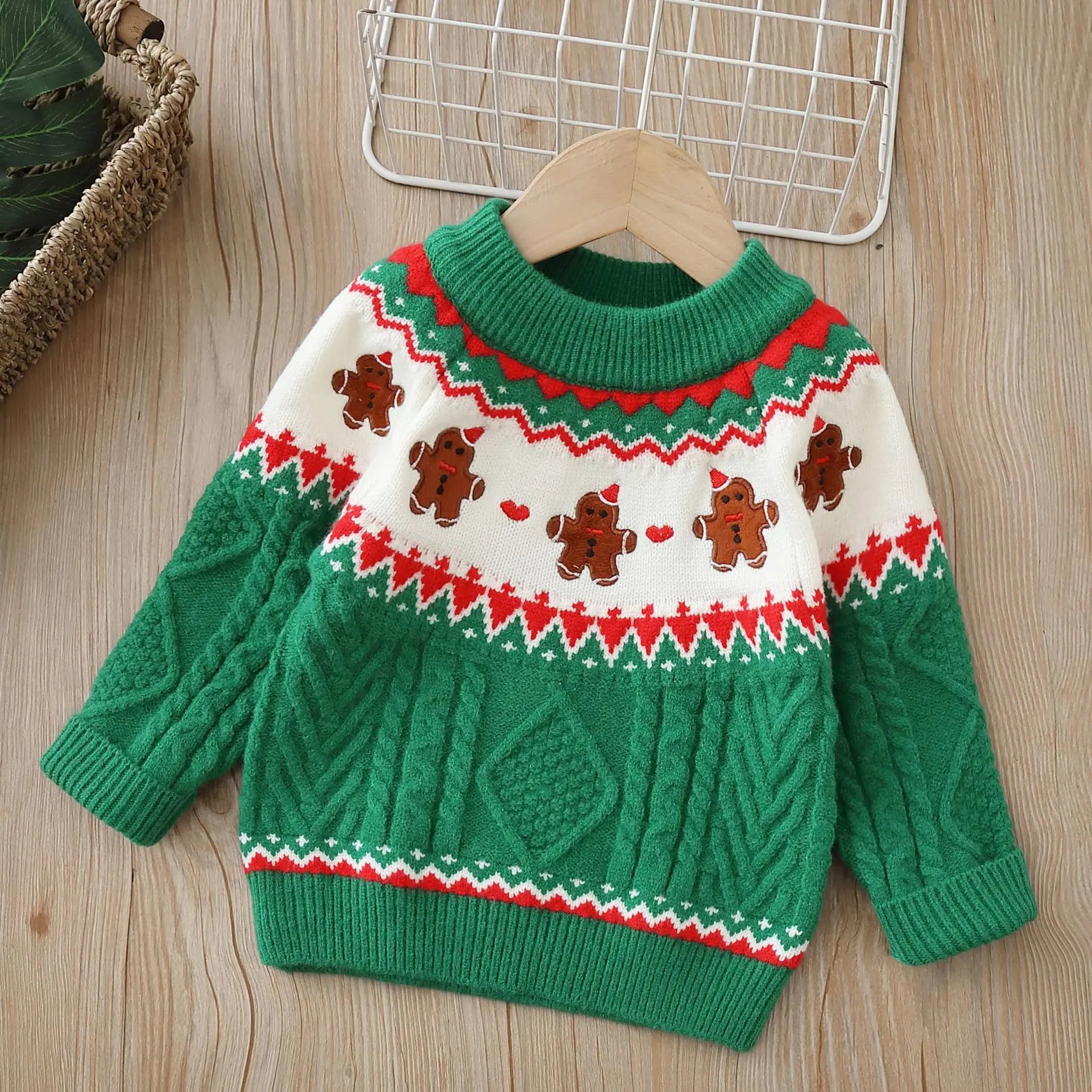 Cirilo Christmas Style Children's Sweater - GuGuTon baby store - Baby Fashion - Toddlers Outfits - Babies Outfits - Toddler Clothes - Kids Clothing - Newborn Clothes - Newborn Wear - Kids Wear - Trending Clothes - Trending Outfits - Fall Fashion - Winter Fashion - Girls Clothes - Boys Clothes - Babies Wear - Kids Accessories - KidsWear - Summer Clothes - Summer Fashion - Summer Trend - Falls Sweaters - Tops - Bottom - Jeans - Blouse - Dresses - Newborn Dresses - Toys