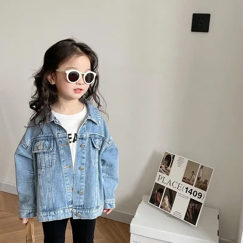 Paulina Summer Korean Style Kids Jackets Pockets Fashion - GuGuTon baby store - Baby Fashion - Toddlers Outfits - Babies Outfits - Toddler Clothes - Kids Clothing - Newborn Clothes - Newborn Wear - Kids Wear - Trending Clothes - Trending Outfits - Fall Fashion - Winter Fashion - Girls Clothes - Boys Clothes - Babies Wear - Kids Accessories - KidsWear - Summer Clothes - Summer Fashion - Summer Trend - Falls Sweaters - Tops - Bottom - Jeans - Blouse - Dresses - Newborn Dresses - Toys