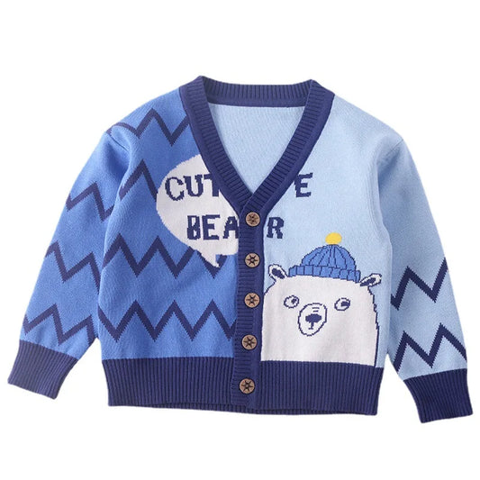 Ernesto Winter Toddler Children Sweaters