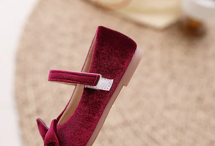 Girl Princess Shoes 2026 Spring Autumn New Round-toe Children Mary Jane Shoes