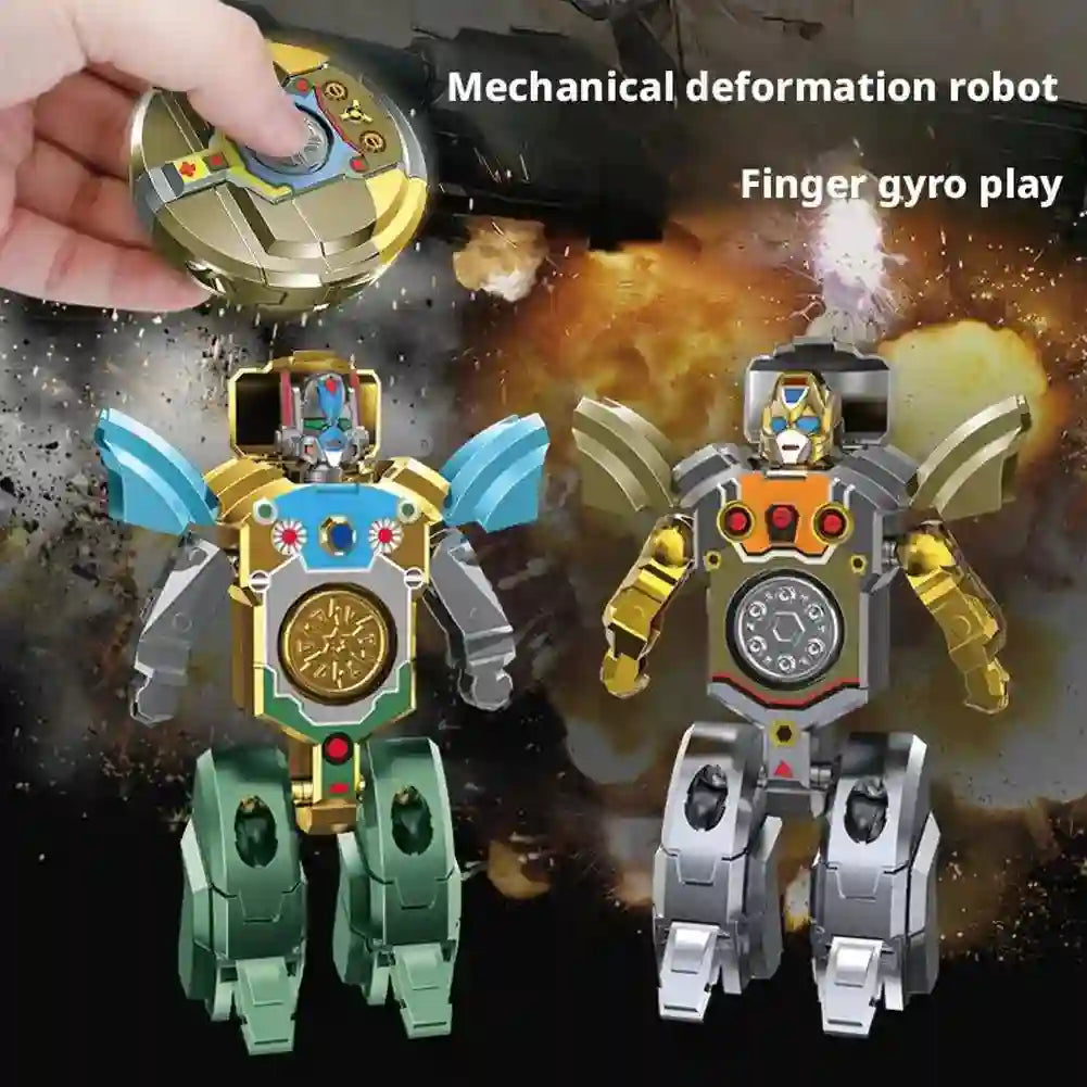 Fidget Spinner Toy Gift - Mechatank Robot Model